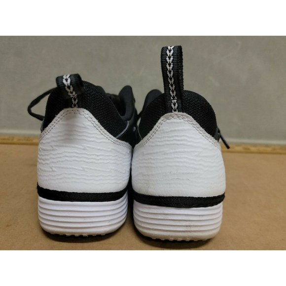 Nike Mens Solarsoft Run 631409-001 Black Running Shoes Sneakers Sz 10 Used - Picture 4 of 10